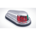 PERKO 0904-DP0-STS – Luz de Navegación Bi-Color / Acero Inoxidable / Visibilidad 1 Milla Náutica / 12 VDC / <12 m (39.4 ft)