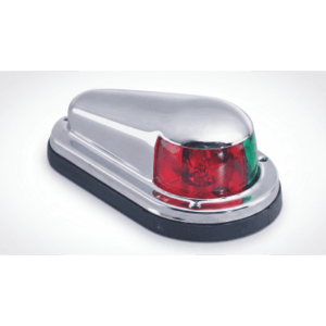 PERKO 0904-DP0-STS – Luz de Navegación Bi-Color / Acero Inoxidable / Visibilidad 1 Milla Náutica / 12 VDC / <12 m (39.4 ft)