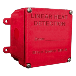 SAFE FIRE DETECTION INC. RG-5226 – Caja de Empalme NEMA 4X / Detección Lineal de Calor / -20°C a 60°C / Clase 1 Div. 2 / 11.75 cm
