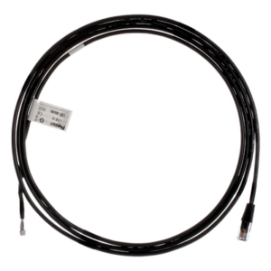 PANDUIT ACF20 – Cable de Extensión de Seguridad / Conexión JST a RJ45 Macho / 2.7 m (8.9 ft) / IP55 / Lector Dual Frecuencia 125 kHz y 13.56 MHz / Sensor de Humedad / SmartZone G5 iPDU