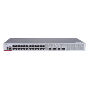 RUIJIE RG-CS83-24GT4XS – Switch Capa 3 / 24 Puertos Gigabit / 4 SFP+ 10Gb / Doble Chip Alta Disponibilidad / Redes Empresariales y Campus