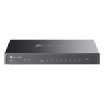TP-LINK TL-SG2008 – Switch Administrado Gigabit / 8 Puertos / 16 Gbps Capacidad Switching / 11.90 Mpps / PoE PD / Fanless / Montaje Pared-Escritorio
