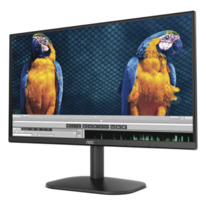 AOC 22B2HM – Monitor LED de 21.5” VESA, Resolución 1920 x 1080 Pixeles, Entradas de Video VGA/HDMI. Panel VA Backlight LED. Aspecto Ultradelgado