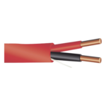 LINKEDPRO LP214-FIRE – Cable para Incendio / 2x14 AWG / FPLR / Rojo / 305 m (1000 ft) / UL 1666 / CSA FT4