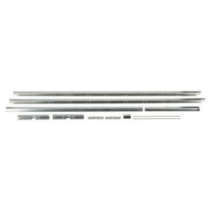 LINKEDPRO BY EPCOM EFSM1324GE – Extensión para Montaje de Piso / 2 Paneles Solares / 1300 x 2400 mm (4.3 x 7.9 ft) / Acero Galvanizado / Exterior