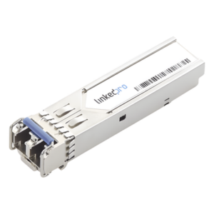 LINKEDPRO BY EPCOM LP-IND-SFP-10G-SM-100 – Transceptor Óptico SFP+ / 10 Gbps / Monomodo 1550 nm / Alcance 100 km (328,084 ft) / LC/UPC Dúplex / Hot-Pluggable / Rango Industrial -40 a 85°C