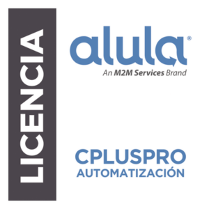 M2M SERVICES VOUCHERAUT – Servicio de Automatización IoT / 1 Año / Control Z-Wave / App Alula / Panel CPlusPro