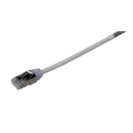 PANDUIT STP28X5MIG – Patch Cord Cat6A / 28 AWG Diámetro Reducido / S/FTP Blindado / CM/LS0H / 5 m (16.40 ft) / Gris