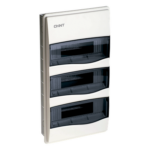 CHINT CD40E36 – Caja de Distribución Empotrable / IP40 / IK08 / 36 Módulos DIN / Entradas M16 a M50 / Libre de Halógenos