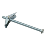 ANCLO ANC-SM18T – Sujetador Mariposa / Tornillo 1/8" (3 mm) / Bronca 3/8" (10 mm) / Largo 2" (51 mm) / Carga 12 kg en Tablaroca