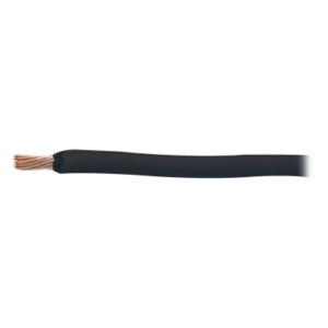 INDIANA SLY-296-BLK – Cable Eléctrico THW-LS / Calibre 8 AWG / 19 Hilos / 8.37 mm² / 90°C Seco / 75°C Mojado / Color Negro / Venta por Metro