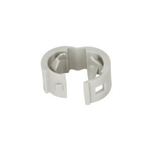 PANDUIT PCBANDIG-Q – Kit de Clips de Identificación / 25 Piezas / Diámetro 4.7 a 7.8 mm (0.19 a 0.31 in) / Color Gris / -10°C a 60°C