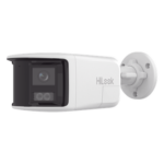 HiLook by HIKVISION IPC-B480HAD-LUF/SL – Cámara Bala IP / 8 Megapixel / Imagen Panorámica 180° / Dual Light 30 m (98.4 ft) / PoE / Audio Bidireccional / IP67
