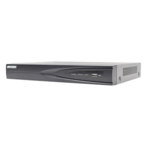 HIKVISION DS-7604NI-K1/4P(C) – NVR 8 Megapixel (4K) / 4 canales IP / Soporta Cámaras con AcuSense / 1 Bahía de Disco Duro / 4 Puertos PoE+ / Salida de vídeo 4K / Videoanaliticos