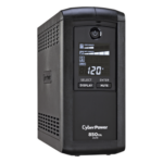 CYBERPOWER CP850AVRLCDA – UPS Línea Interactiva / 850 VA / 510 W / 9 Tomas NEMA 5-15R / Pantalla LCD / Supresión 1080 J / Mini Torre
