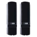 SFIRE SFE100 – Barrera Infrarroja Perimetral / 3 Rayos / 4 Frecuencias / 100 m (328.1 ft) Exterior / IP65 / Alimentación Dual 12-24 Vcc
