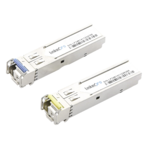 LINKEDPRO BY EPCOM LP-IND-SFP-BD-1G-10 – Transceptor SFP Industrial Bidireccional / 1.25 Gbps / Monomodo 10 km (32,808 ft) / 1310/1550 nm / LC/UPC Simplex / DDM / Hot-Pluggable