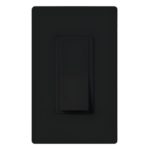 LUTRON ELECTRONICS CA1PSBLS – Interruptor de Pared / Paleta Unipolar / 15 A / 120/277 V / Control de Iluminación y Motores / Acabado Brillante