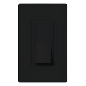LUTRON ELECTRONICS CA1PSBLS – Interruptor de Pared / Paleta Unipolar / 15 A / 120/277 V / Control de Iluminación y Motores / Acabado Brillante