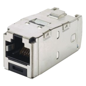 PANDUIT CJS6X88TGY – Conector Jack RJ45 Blindado / Categoría 6A / 8 Posiciones 8 Cables / Terminación sin Impacto / Color Negro