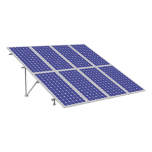 EPCOM POWERLINE EPLGM012X4XL – Montaje para Panel Solar, Riel "3" de 2200mm para Módulos con Espesor de 40mm, Velocidad de Viento Máx. 151km/h
