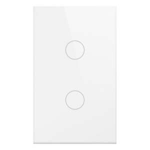 SMARTHOME BY EPCOM SHS412WWH – Interruptor Inteligente Wi-Fi / Triple Circuito / 100-250V / Control Remoto / 120x72mm / Compatible Alexa y Google Assistant