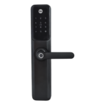 YALE-ASSA ABLOY MX83221 – Cerradura Digital / Biométrica / 100 Huellas / 100 Códigos / Zigbee / Wi-Fi / 3.5 a 10 cm (1.38 a 3.94 in)