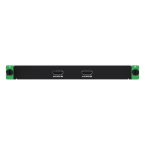 HIKVISION DS-C66S-02HI/4K – Tarjeta de Entrada HDMI / 2 Canales / 4K60 (4096×2160) / HDMI 2.0 / HDR10 y HLG / HDCP 2.3 / Frame Rate 24-120 Hz