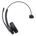 YEALINK BH70-MONO-WITH-STAND-TEAMS-USB-C/A – Auriculares Mono Bluetooth / 35 h de Conversación / Alcance 50 m (164 ft) / Cancelación de Ruido con 3 Micrófonos / USB-C y USB-A