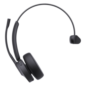 YEALINK BH70-MONO-WITH-STAND-TEAMS-USB-C/A – Auriculares Mono Bluetooth / 35 h de Conversación / Alcance 50 m (164 ft) / Cancelación de Ruido con 3 Micrófonos / USB-C y USB-A