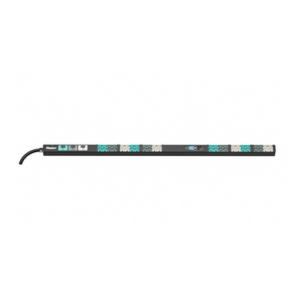 PANDUIT E48E21L – PDU Inteligente Monitoreable y Switchable / 48 Salidas C13/C15/C19/C21 / Entrada NEMA L21-30P / 208 Vca / 30 A / Instalación Vertical / Cable 3 m (9.8 ft)