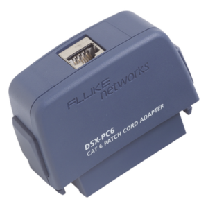 FLUKE NETWORKS DSX-PC6 – Adaptador de Prueba / Cat6 / Conexión Modular / Plug & Play / Diseño de Campo