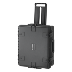 OTTO C1-02334 – Maletín rígido / ABS resistente / Capacidad 8 intercomunicadores / Impermeable / Ruedas multidireccionales / Asa telescópica