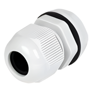 TXPRO TXG-PG-21 – Conector Tipo Glándula / Rango 13 a 18 mm / Rosca 26.9 mm (1 1/16') / Material Plástico Industrial