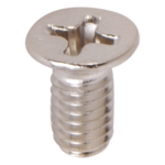 AccessPRO TORN-TOP1 – Tornillo de Fijación / Acero Inoxidable / Rosca M4 / 30 mm (1.18 in) / Para Cerraduras Magnéticas