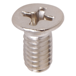 AccessPRO TORN-TOP1 – Tornillo de Fijación / Acero Inoxidable / Rosca M4 / 30 mm (1.18 in) / Para Cerraduras Magnéticas