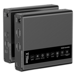 EPCOM TITANIUM TT-676E – Extensor HDMI / 4K@60Hz / Sin Compresión / Cero Latencia / 70 m (229.7 ft) / Cat 6/6a/7 / PoC / IR Bidireccional / HDR10