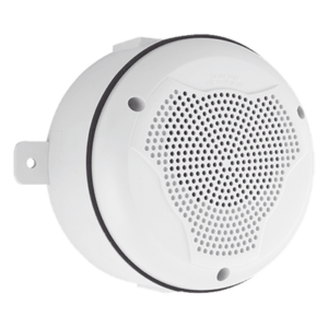SYSTEM SENSOR SPCW-K – Bocina para exterior de montaje en techo / -40°C a 66°C / NEMA 4X e IP56 / Candelas ajustables / 131 ft rango de temperatura