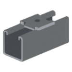 ANCLO ANC-HA04 – Tope Unicanal / Muesca para Tornillo 1/2" (13 mm) / Acabado Resistente a Corrosión / Diseño Ergonómico