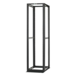 PANDUIT R4P – Rack de Cuatro Postes / 45 Unidades de Rack / 19" EIA / Carga 2500 lbs (1134 kg) / Profundidad 762 mm (30 in) / Rieles Numerados Roscados #12-24