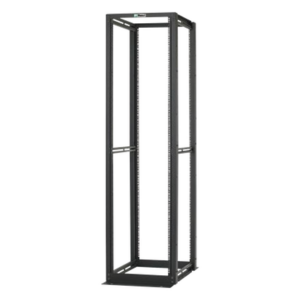 PANDUIT R4P – Rack de Cuatro Postes / 45 Unidades de Rack / 19" EIA / Carga 2500 lbs (1134 kg) / Profundidad 762 mm (30 in) / Rieles Numerados Roscados #12-24