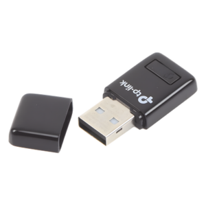 TP-LINK TL-WN823N – Adaptador USB Wi-Fi / 300 Mbps / 2.4 GHz / IEEE 802.11b/g/n / Antena Interna / SoftAP