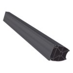 EPCOM INDUSTRIAL SDJH124 – Pilar de aluminio / 1500mm (4.92 ft) / Estructura modular / Acabado anticorrosivo / Carga industrial