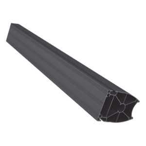 EPCOM INDUSTRIAL SDJH124 – Pilar de aluminio / 1500mm (4.92 ft) / Estructura modular / Acabado anticorrosivo / Carga industrial