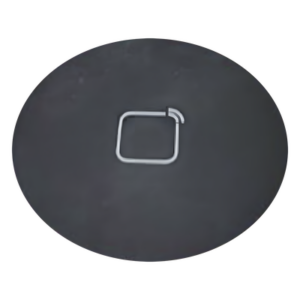 HIKVISION 190229766 – Mica Plástica de Lectora / Tripié / Instalación sin Adhesivos / Material Antirreflejo / Compatible DS-K3G200(L)X