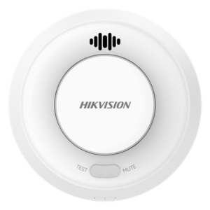 HIKVISION HF-SG3-WF/R – Detector de Humo Autónomo / Doble Sensor de Luz / Alarma 85 dB / Interconectable 30 Dispositivos / Wi-Fi 2.4 GHz / Batería Litio 10 Años