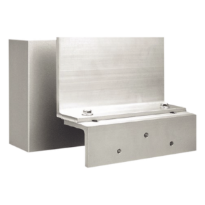ALARM CONTROLS-ASSA ABLOY AM6370 – Montaje tipo ZL / Aluminio anodizado / 1200 lbs / Puertas exteriores