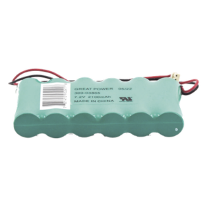 HONEYWELL 30003865 – Batería de Respaldo NiCd / 7.2 V DC / 2100 mAh / Para Repetidor Inalámbrico / Conector Propiertario