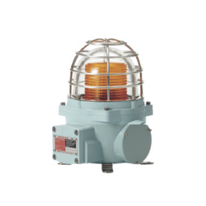 QLIGHT SNEL-24-A-ATEX – Baliza LED / Ámbar / 12-24 VCD / IP66 / Aluminio / 1/2' NPT / -40°C a +60°C