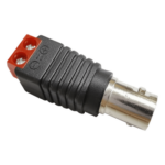 EPCOM POWERLINE TT-BNC306 – Conector Adaptador / BNC Hembra a Terminales Tipo Tornillo / 5.5 x 2.5 mm / -20°C a 60°C